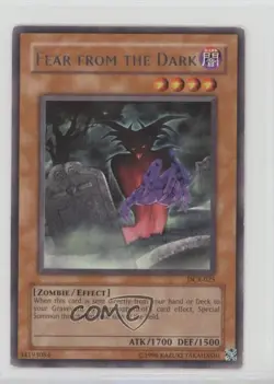 Fear from the Dark (R) Unlimited YuGiOh Crisis #DCR-025 2003 01dr - Image 1