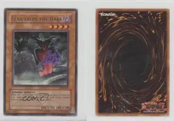 Fear from the Dark (R) Unlimited YuGiOh Crisis #DCR-025 2003 01dr - Image 3