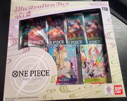 One Piece Trading Card Game: Illustration Box Volume 2 - On hand - Image 2