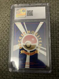 CGC 10 Gem Mint Meganium No. 154 Neo Premium File Holo 1999 Japanese Graded Card - Image 2