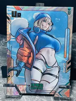 Wattson Apex Legends - Goddess Story - Doujin Waifu Card - Image 1