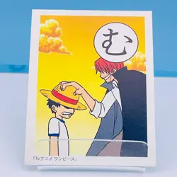 Shanks One Piece Karuta Playing Card SHOWA 2001 Anime Vintage Japan Rare F/S - Image 3