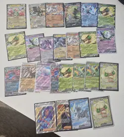 Pokemon TCG 25-Card EX and V LOT Scarlet Violet. Ships Fast! - Image 1