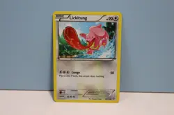 Lickitung 78/111 XY-Furious Fists Regular - Pokemon Card - Image 1