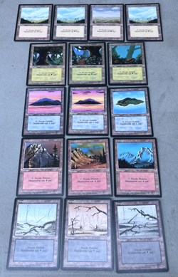 Magic The Gathering Foreign Black Border FBB German 247/306 Card Lot + Misprint - Image 2
