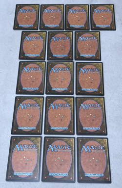 Magic The Gathering Foreign Black Border FBB German 247/306 Card Lot + Misprint - Image 4