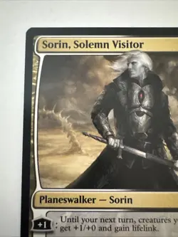 Sorin Solemn Visitor NM/M MTG Mystery Booster 2 The List Magic Card - Image 2