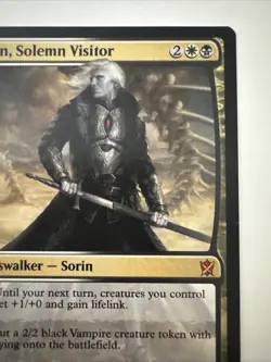 Sorin Solemn Visitor NM/M MTG Mystery Booster 2 The List Magic Card - Image 3