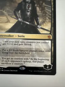 Sorin Solemn Visitor NM/M MTG Mystery Booster 2 The List Magic Card - Image 4