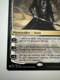 Sorin Solemn Visitor NM/M MTG Mystery Booster 2 The List Magic Card - Image 5