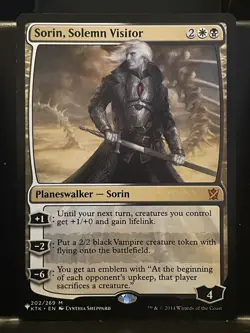 Sorin Solemn Visitor NM/M MTG Mystery Booster 2 The List Magic Card - Image 1