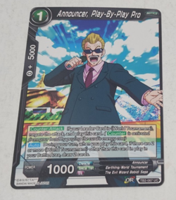 Dragon Ball Super Card Game Announcer, Play-By-Play Pro TB2-067 UC x4 Playset - Image 2