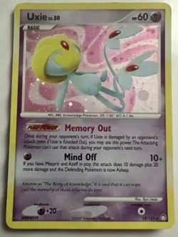 Pokemon TCG Card Lot Of 5 Mixed LP Cards Includes Holo, Reverse & Common - Image 4