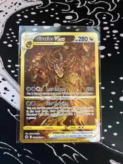Pokemon TCG Sword And Shield Crown Zenith Gold Card Set GG67,68,69,70/70 - Image 3