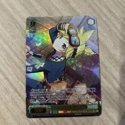 Weiss Schwarz Kagamine Ren SSP Sign Projectsica Card Japan - Image 1
