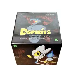 Kickstarter D-Spirits Trading Card Booster Box 645716996904 - Image 1