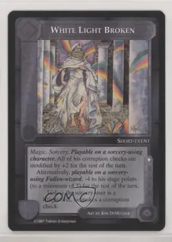 1997 Middle-earth Collectible Card Game - The White Hand Expansion Set #WLBR - Image 1