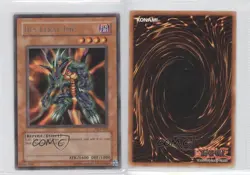 Des Feral Imp (R) Unlimited YuGiOh Dark Crisis #DCR-014 2003 1f0 - Image 3