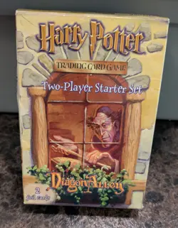 Harry Potter DIAGON ALLEY Trading Card Game 2-Player Starter Set New & Sealed - Image 1