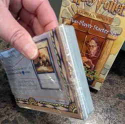 Harry Potter DIAGON ALLEY Trading Card Game 2-Player Starter Set New & Sealed - Image 3