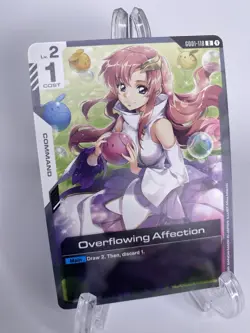 Overflowing Affection | GD01-118 | Gundam Card Game | English - Image 2