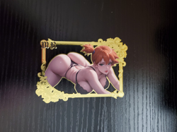 Goddess Story Waifu Anime Card - Pokemon - Misty - MR Gold Metal #122/250 - Image 1