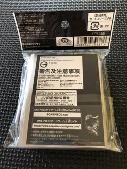 Donquixote Rosinante ONE PIECE Card Game Oﬃcial Card Sleeves 11 New Sealed - Image 2