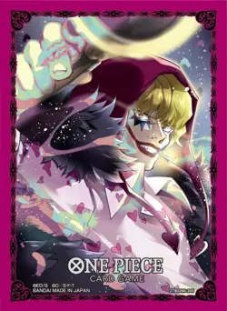 Donquixote Rosinante ONE PIECE Card Game Oﬃcial Card Sleeves 11 New Sealed - Image 3