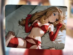 Serena Pokemon Anime Waifu Sexy Goddess Doujin Lewd Hentai Card - Image 1