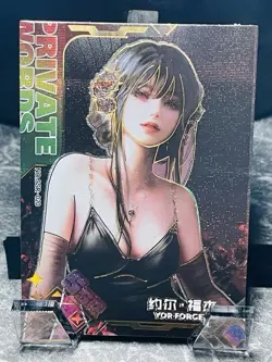 Yor Forger Spy x Family - Goddess Story - Doujin Waifu Card - Image 1