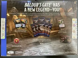 MTG Commander Legends D&D Battle for Baldurs Gate Bundle Edition Factory Sealed - Image 2