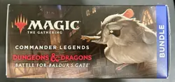 MTG Commander Legends D&D Battle for Baldurs Gate Bundle Edition Factory Sealed - Image 3