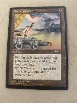Storm Cauldron ~ Alliances [ Excellent ] [ Magic MTG ] - Image 1