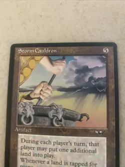 Storm Cauldron ~ Alliances [ Excellent ] [ Magic MTG ] - Image 2