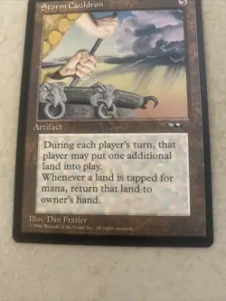 Storm Cauldron ~ Alliances [ Excellent ] [ Magic MTG ] - Image 3