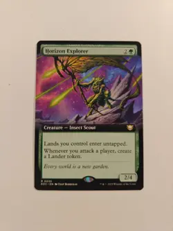 MTG magic HORIZON EXPLORER Edge Of Eternities rare #035 extended art - Image 1