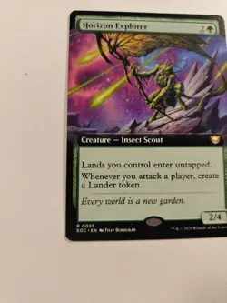 MTG magic HORIZON EXPLORER Edge Of Eternities rare #035 extended art - Image 2