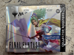 Final Fantasy Collector Booster Display Box - Magic MTG FIN (L6991) - Image 1