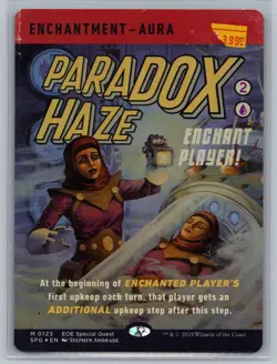 MTG #123 Paradox Haze (Showcase) - Image 1