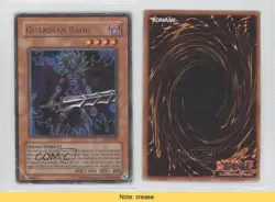 Guardian Baou (R) Unlimited YuGiOh Dark Crisis #DCR-008 2003 READ 0b5 - Image 3