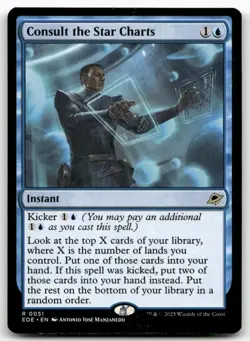 FOIL Consult the Star Charts - MtG Edge of Eternities - NM - Image 1