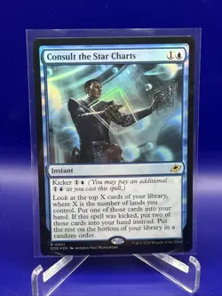 FOIL Consult the Star Charts - MtG Edge of Eternities - NM - Image 1