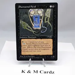 MTG - Alliances - Phantasmal Fiend (Close-up) - Common - LP - Image 1