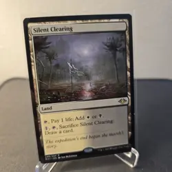 MTG Silent Clearing 246 Regular Rare Modern Horizons MH1 - Image 1