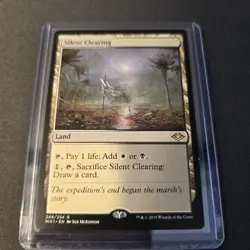 MTG Silent Clearing 246 Regular Rare Modern Horizons MH1 - Image 2