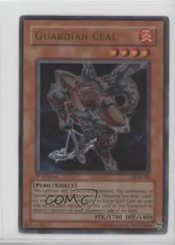 Guardian Ceal Unlimited YuGiOh Dark Crisis #DCR-006 2003 16f0 - Image 1