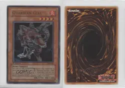 Guardian Ceal Unlimited YuGiOh Dark Crisis #DCR-006 2003 16f0 - Image 3