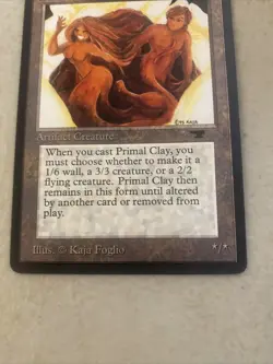 MTG Magic the Gathering Primal Clay (61/101) Antiquities LP - Image 3
