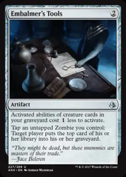 Embalmer's Tools - Light Play MTG Amonkhet - Image 1