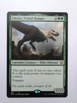 MTG Ghalta, Primal Hunger (JMP) Jumpstart Regular Rare 399 - Image 1